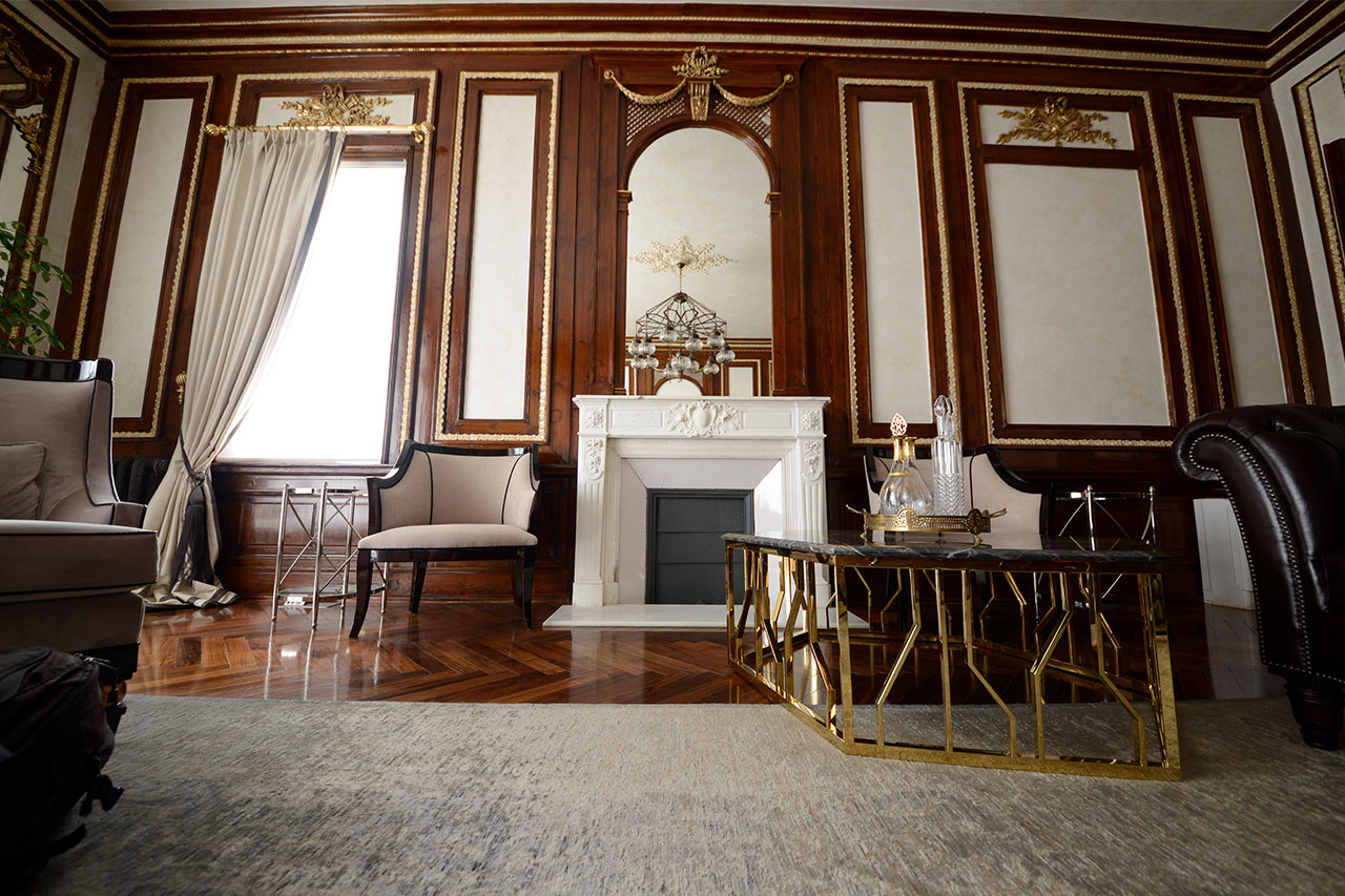 INTERIOR ARRANGEMENTS - MINISTRY OF YOUTH AND SPORTS