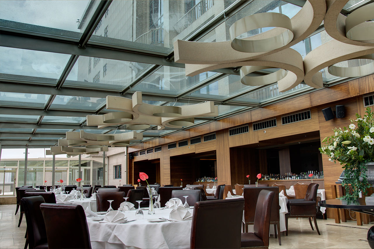 INTERIOR ARRANGEMENTS - BORSA RESTAURANT