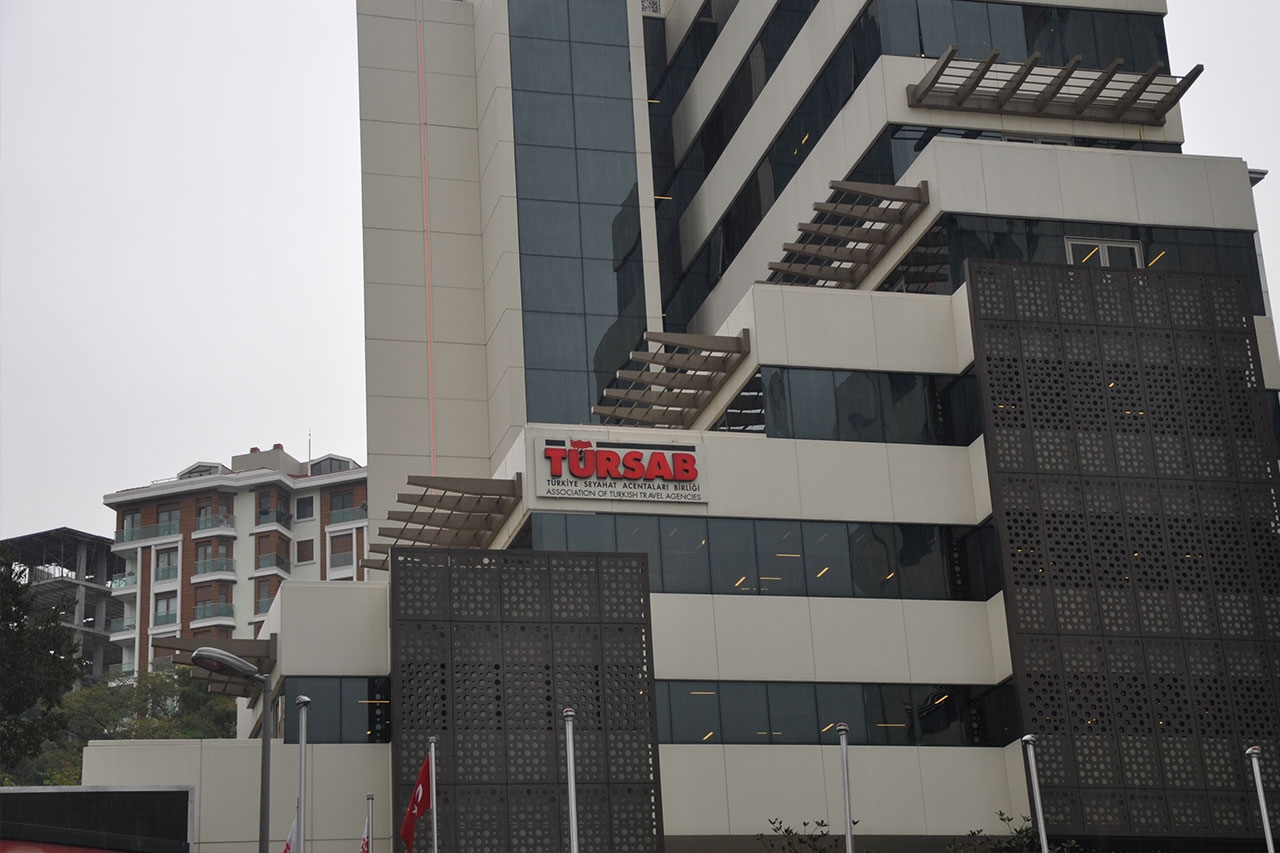 KONUT VE İŞ MERKEZLERİ - TÜRSAB TÜRKİYE SEYAHAT ACENTALARI BİRLİĞİ GENEL MERKEZ BİNASI