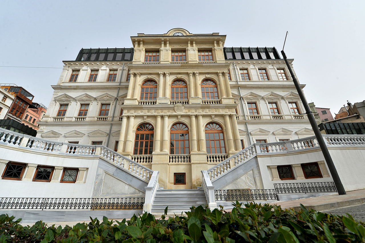 Restorasyon - BEYOĞLU BAŞKANLIK BİNASI RESTORASYONU